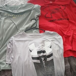 Mens Xl Under Armour Tshirts